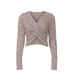 Louna Multi Twist Front Sweater